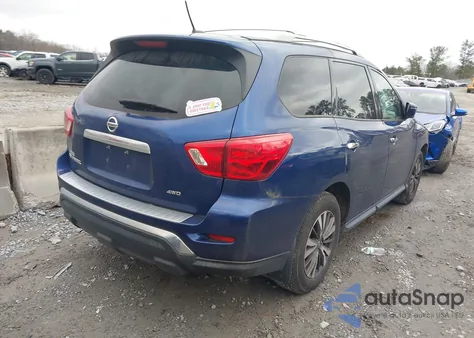 2017 Nissan Pathfinder S from USA, damaged, VIN 5N1DR2MM2HC668582